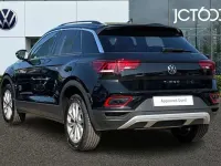 Used VW T-Roc Match 115 HP (84 kW) 2025 Black SUV