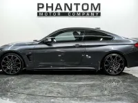 Usado BMW 430 M Sport 252 CV (185 kW) 2017 Gris Coupe