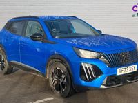 Used Peugeot 2008 Allure 131 HP (96 kW) 2023 Blue SUV