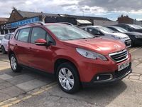 Second-hand Peugeot 2008 Active 2015 Roșu SUV