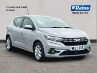 Used Dacia Sandero Expression 90 HP (66 kW) 2023 Grey Hatchback