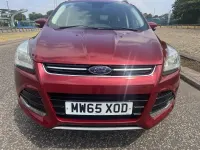 Used Ford T Titanium 2015 Red SUV