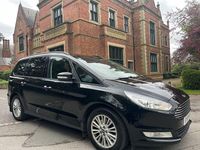 Usado Ford Galaxy Zetec 150 HP (110 kW) 2018 Preto Monovolume