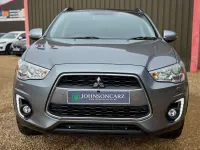 Used Mitsubishi ASX 147 HP (108 kW) 2016 Grey SUV