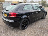 Begagnad Audi A3 Sport 2012 Svart Halvkombi
