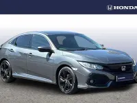 Used Honda Civic SR 126 HP (92 kW) 2019 Polished metal