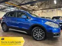 Used Suzuki SX4 S-Cross SZ5 120 HP (88 kW) 2014 Blue Hatchback