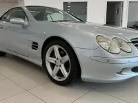 Used Mercedes SL500 2020 Silver Cabriolet