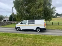Used Citroën Dispatch 145 HP (106 kW) 2024 White MPV