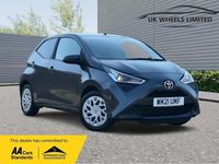 Used Toyota Aygo X-play 2021 Grey Hatchback