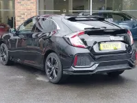Używany Honda Civic SR 2017 Czarny Hatchback