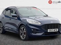 Used Ford Kuga ST-Line X 190 HP (139 kW) 2023 Blue SUV