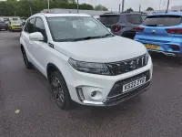 Used Suzuki Vitara SZ5 129 HP (94 kW) 2022 White SUV
