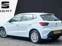 Ny Seat Ibiza SE Technology 116 HK (85 kW) 2026 Vit Halvkombi