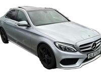Used Mercedes C300 AMG Line Premium 231 HP (169 kW) 2017 Silver Sedan