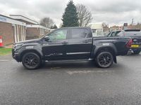 Used Toyota HiLux 201 HP (147 kW) 2022 Black Pickup