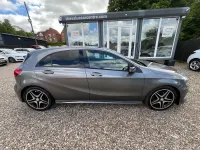 Used Mercedes A200 AMG 2015 Grey Hatchback