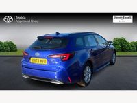 Used Toyota Corolla 2024 Blue Estate
