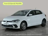 Used VW Polo Life 2021 White Hatchback
