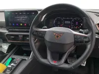 Used Cupra Leon 245 HP (180 kW) 2021 Black Hatchback