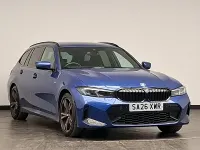 Used BMW 320 M Sport 2026 Blue Estate