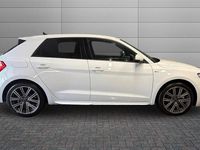 New Audi A1 S-Line 150 HP (110 kW) 2025 Glacier white SUV