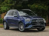 New Mercedes GLE450 AMG AMG line 367 HP (269 kW) 2025 Blue SUV