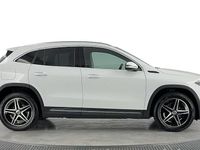 Used Mercedes EQA250 AMG line 139 kW (190 HP) 2022 White SUV
