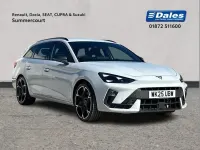 Used Cupra Leon VZ1 267 HP (196 kW) 2025 White Estate