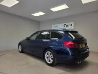 Used BMW 320 Efficient Dynamics 2019 Blue Estate