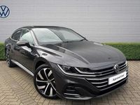 Used VW Arteon R-line 190 HP (139 kW) 2022 Grey Hatchback