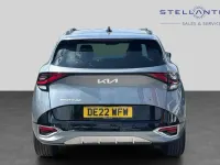 Used Kia Sportage GT-Line 226 HP (166 kW) 2022 Grey SUV