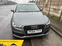 Begagnad Audi A3 S-Line 2014
