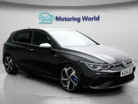 Used VW Golf VIII R 320 HP (235 kW) 2024 Black Hatchback