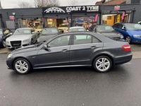 Used Mercedes E200 Avantgarde 2010 Grey Sedan