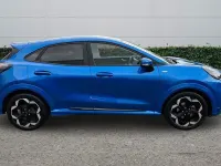 Käytetty Ford Puma ST-Line X 2024 Sininen Katumaasturi