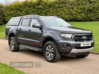Used Ford Ranger Wildtrack 2021 Grey Pickup