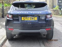 Used Land Rover Range Rover evoque SE 150 HP (110 kW) 2017 Blue Estate