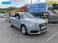 Usado Audi A1 Comfort 94 HP (69 kW) 2018 Cinzento Citadino