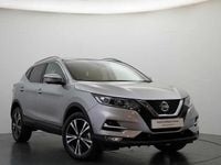 Used Nissan Qashqai N-Connecta 113 HP (83 kW) 2018 Silver SUV