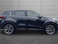 Used Kia Sportage GT-Line 174 HP (127 kW) 2019 Phantom black SUV