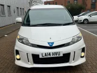 Used Toyota Estima 2026 White