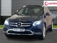 Used Mercedes GLC220 Premium Plus 170 HP (125 kW) 2018 Blue SUV