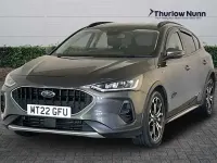 Używany Ford Focus Active 155 KM (114 kW) 2022 Szary Hatchback