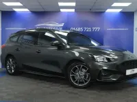 Usado Ford Focus ST-Line 125 HP (91 kW) 2019 Cinzento Carrinha