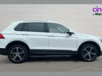 Used VW Tiguan SE 190 HP (139 kW) 2016 Pure white SUV