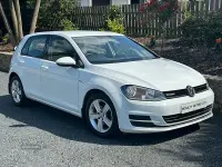 Used VW Golf VII 2016 White Hatchback