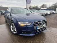 Usado Audi A4 136 CV (100 kW) 2013 Azul Berlina