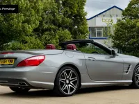 Used Mercedes SL350 AMG 306 HP (225 kW) 2014 Silver Cabriolet