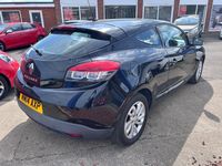 Used Renault Mégane Coupé Dynamique 2014 Black Coupe